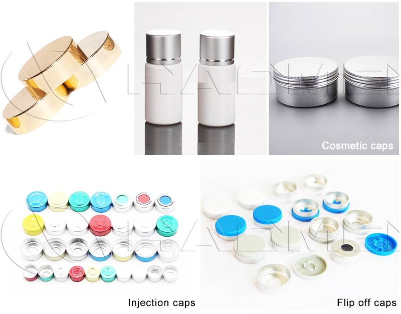 application of aluminum closure sheet