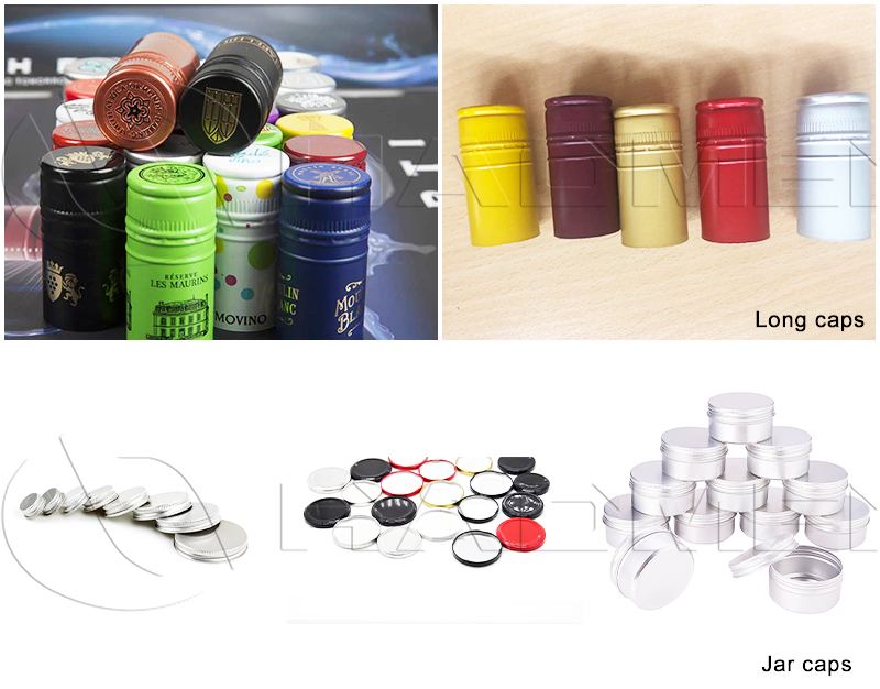 application of aluminum sheet for pp caps