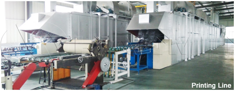 printing line