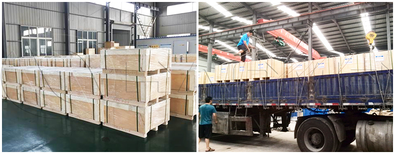 packaging of aluminum closure sheet