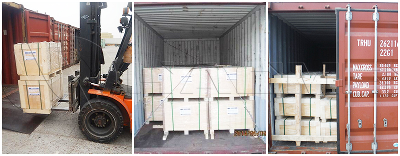 aluminum sheet packaging and container reinforcement