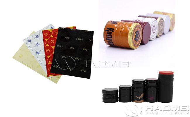 Coated & Printed Aluminium Sheets For Bottle Caps