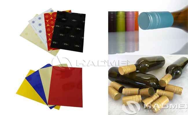Aluminum Sheet For Liquor Bottle Caps