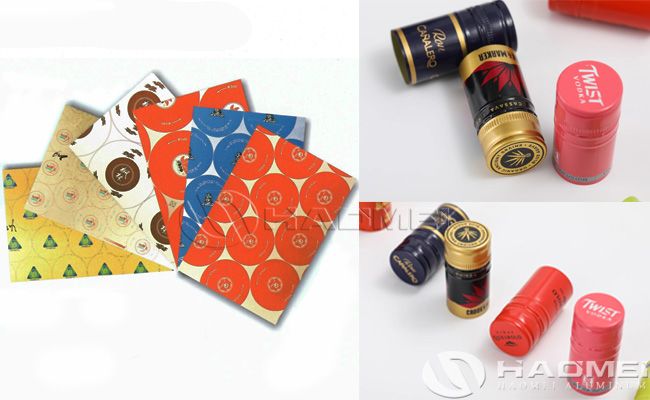 Aluminum Sheet For Vodka Bottle Caps