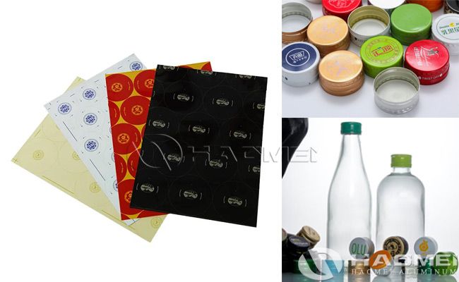 aluminum closure sheet for beverage cap