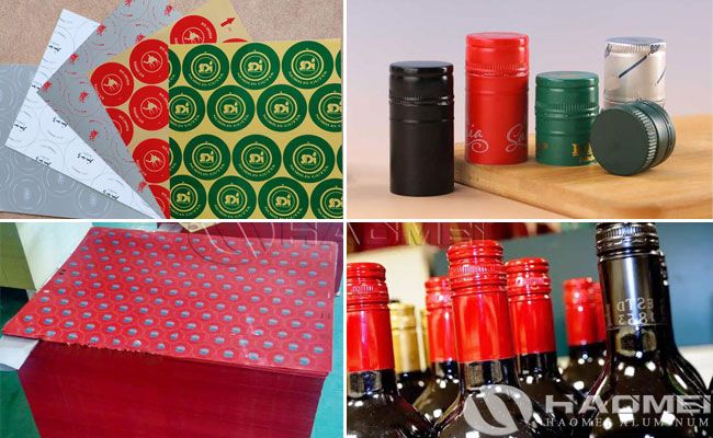 3105 Aluminum Coil Sheet For Wine Bottle Caps