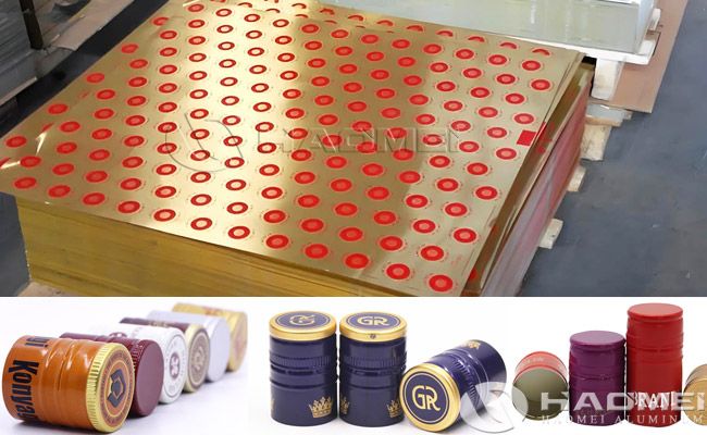 8011 H14 Aluminum Coil Sheet For ROPP Closures